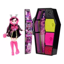 Monster High Skulltimate Secrets Neon Frights G3 Draculaura