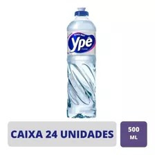 Detergente Ype Caixa Com 24unidades