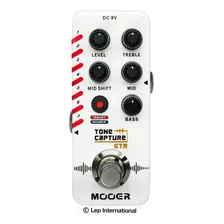 Pedal Mooer Tone Capture Gtr Cor Branco