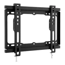 Soporte De Tv Fijo De 17 A 43 Tagwood Tv Hstv81 Color Negro