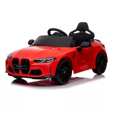 Auto Bmw M4 Para Niños A Bateria