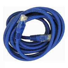 Cable De Red 5 Metros - Cat6a - 10 Gigabit Ethernet - Lan