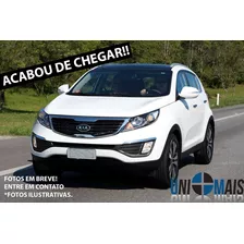 Sportage 2.0 Ex 4x2 16v Flex 4p Automático