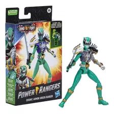 Power Rangers Dino Fury Ranger Cosmic Armor Green Ranger