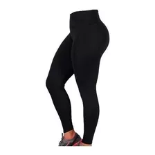 Calça Legging Básica De Suplex Para Academia Moda Fitnes