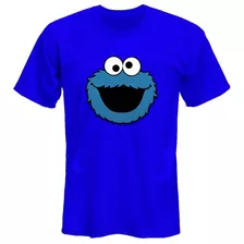 Remeras Cookie Monster Plaza Sesamo Muppets *mr Korneforos*