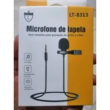 Microfone De Lapela Lt-8313