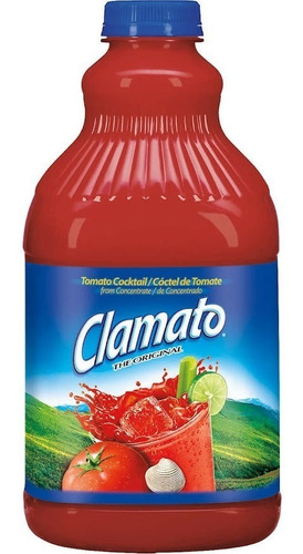 Jugo De Tomate Para Cocktail Clamato 1,89 L