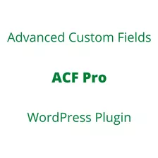 Advanced Custom Fields (acf) Pro V-5.9.0