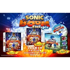 Sonic Boom: Fire & Ice Paquete Especial 3ds Físico