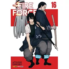 Livro Fire Force - 16