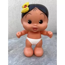 Boneca Antiga Magali Turma Da Mônica Original Multibrink