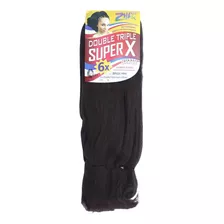 Jumbo Trança 400gramas Cabelo Sintético Jumbão Super X+brind Cor Chocolate 08