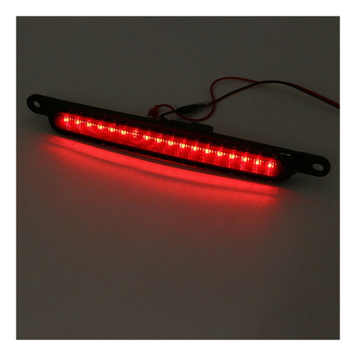 Tercer Freno Led Para Mitsubishi Lancer Sedan Evo X 2008-201 Foto 5