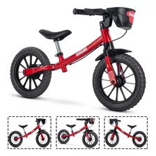 Bicicleta Infantil Equilíbrio Balance Nathor Caloi Aro 12