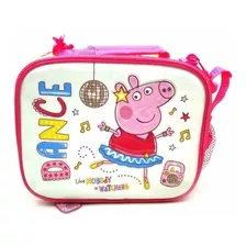 Lonchera Con Brillo Peppa Pig