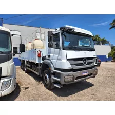 Mercedes-benz Axor 3131 6x4 Ano 2021 Comboio Gascom 