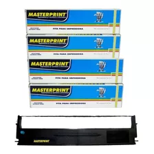 4 Fitas Masterprint Para Impressora Epson Mx80 Lx300 Lx810 