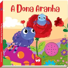 Livro Sonoro Cantigas A Dona Aranha