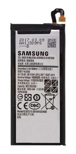 Bateria Samsung Galaxy A5 2017 A520 Sellada Tienda Fisica