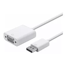 Monoprice Displayport 1.2a A Vga Activo Adaptador White (112