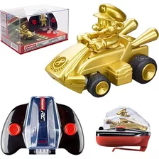 Carro Mini Control Carrera Remoto Mariokart Nintendo 0376 Personaje Mario