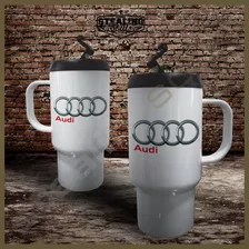 Jarro Termico Café | Audi #0110 | Quattro R Line A3 A4 Sport