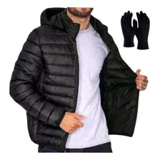 Jaqueta Puffer Bobojaco Corta Vento Nylon Frio Reforçada