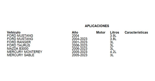 Inyector Fuel Injectio Monterey 2005-2023 4.2l Foto 3