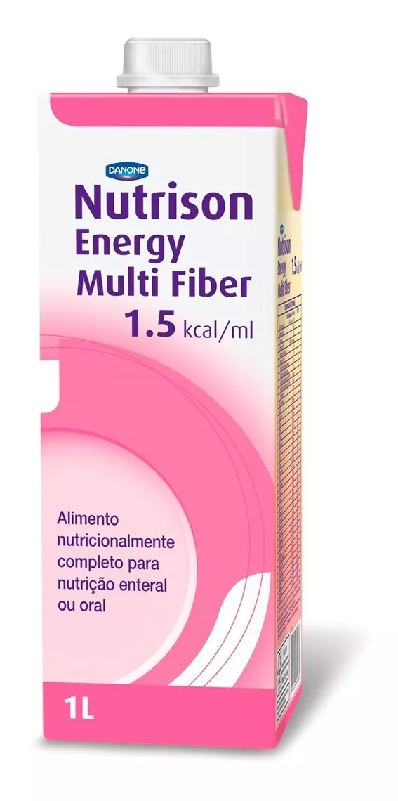 Nutrison Energy Multi Fiber 1 Litro Support