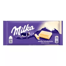 Chocolate Milka White Chocolate 100g