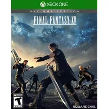 Jogo Final Fantasy Xv 15 Xbox One Mídia Física Leg Ptbr Orig