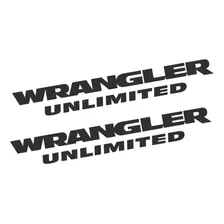 Emblema Adesivo Jeep Wrangler Unlimited Par Wrglr01 Fgc