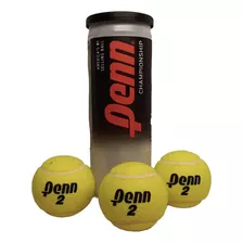 Bolas Tenis Champ 3 Pc Alta Presion D Resistencia # 2