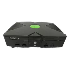 Microsoft Xbox 8gb Clasico Negro Condición Funcional 