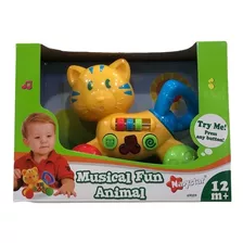 Gatito Juego De Arrastre Animal Musical Navystar Lionel´s