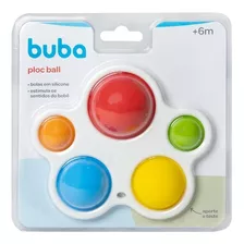 Buba Ploc Ball Brinquedo Sensorial
