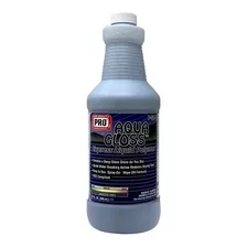 Pro P-81 Cera Liquida Spray Con Polimeros Brillo Aqua Gloss