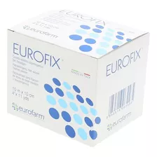 Cinta Eurofix 10cm X 10m / Símil Hypafix Fijación / Eurofarm Color Blanco