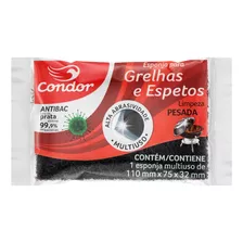 Esponja Condor Para Grelhas E Espetos Limpeza Pesada De Limpeza Pesada