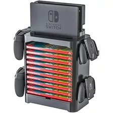 Skywin Game Storage Tower Para Nintendo Switch - Soporte Par