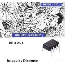 Ina129pa Ina129 In Amplifi Operacional 1.3mhz ±18v Dil-8