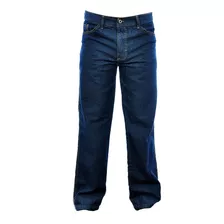 Calça Jeans Masculina Básica Uniforme Trabalho Uso Geral 