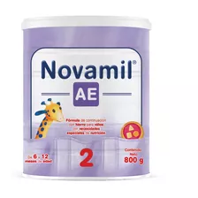 Novamil Ae Etapa 2 Fórmula Láctea 800 G.