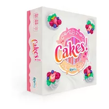 Cakes - Juego De Mesa Habilidad Y Destreza Para La Familia