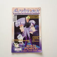 Revista Animax Gall Force O Que Você Não Viu N°17 Y494