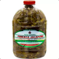 Pimenta Jalapeño Verde Em Rodelas Conserva Gourmet 3,2kg