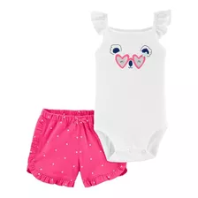 Conjunto Bebe Menina Carters Coala Com Body Infantil