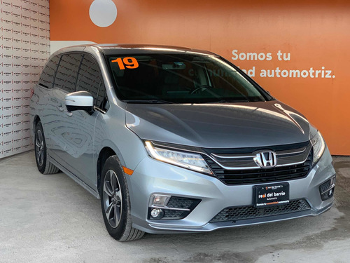 Honda Odyssey 3.5 Exl At 250 Hp Plateado 2019 