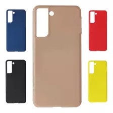 Silicona Case Funda Protector Samsung Galaxy S21 + Plus